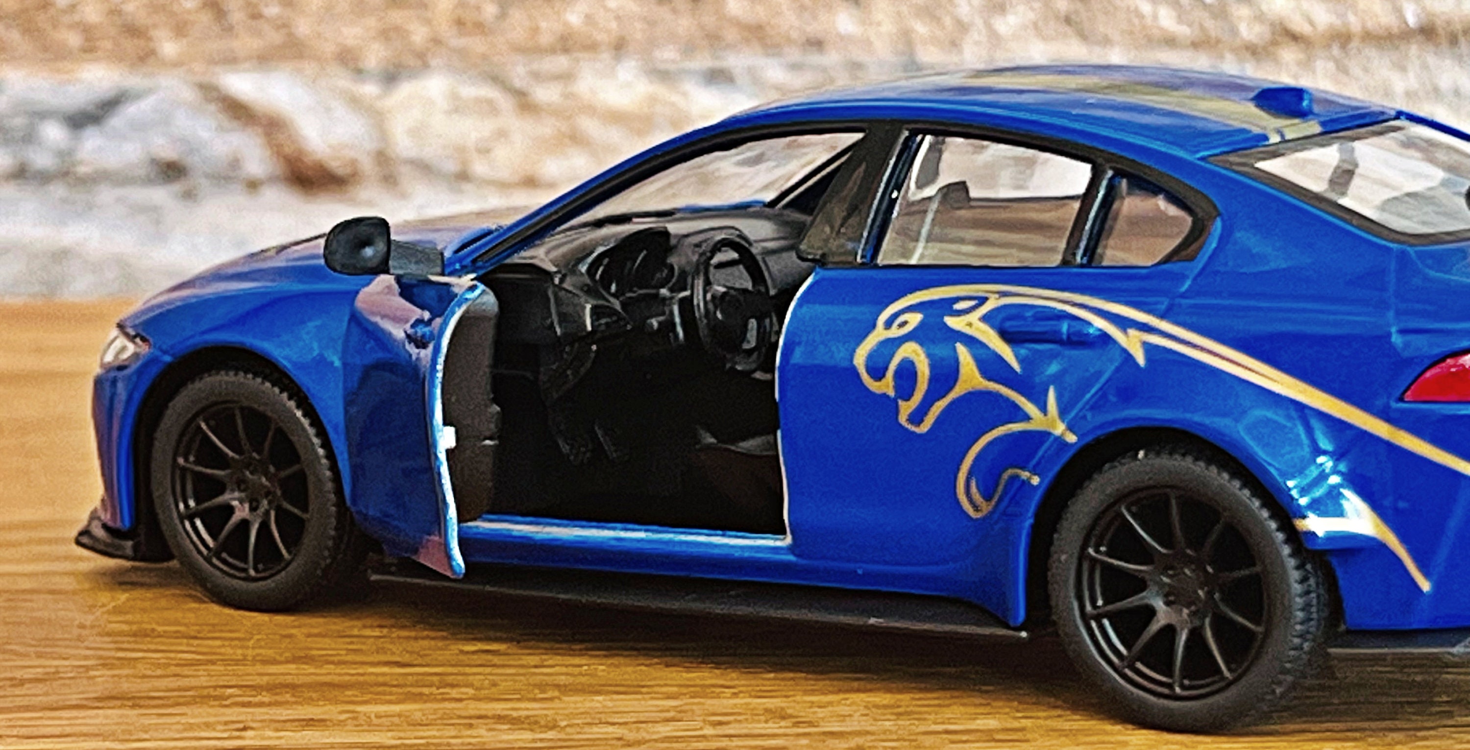Jaguar XE SV Project 8 | Model car | Diecast car | 1/38 scale model car | car model | Die cast car | collectible car | Jaguar Diecast