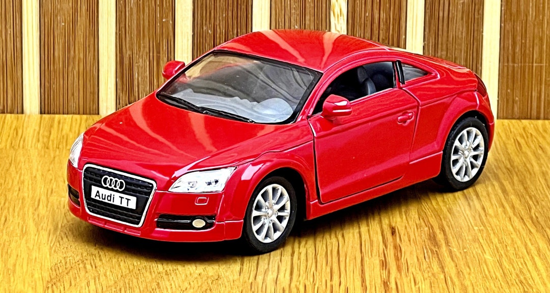 Audi TT Coupe 2008 Model Car 1/32 Diecast Car 132 Scale Model Car Die Cast Car Collectible Car
