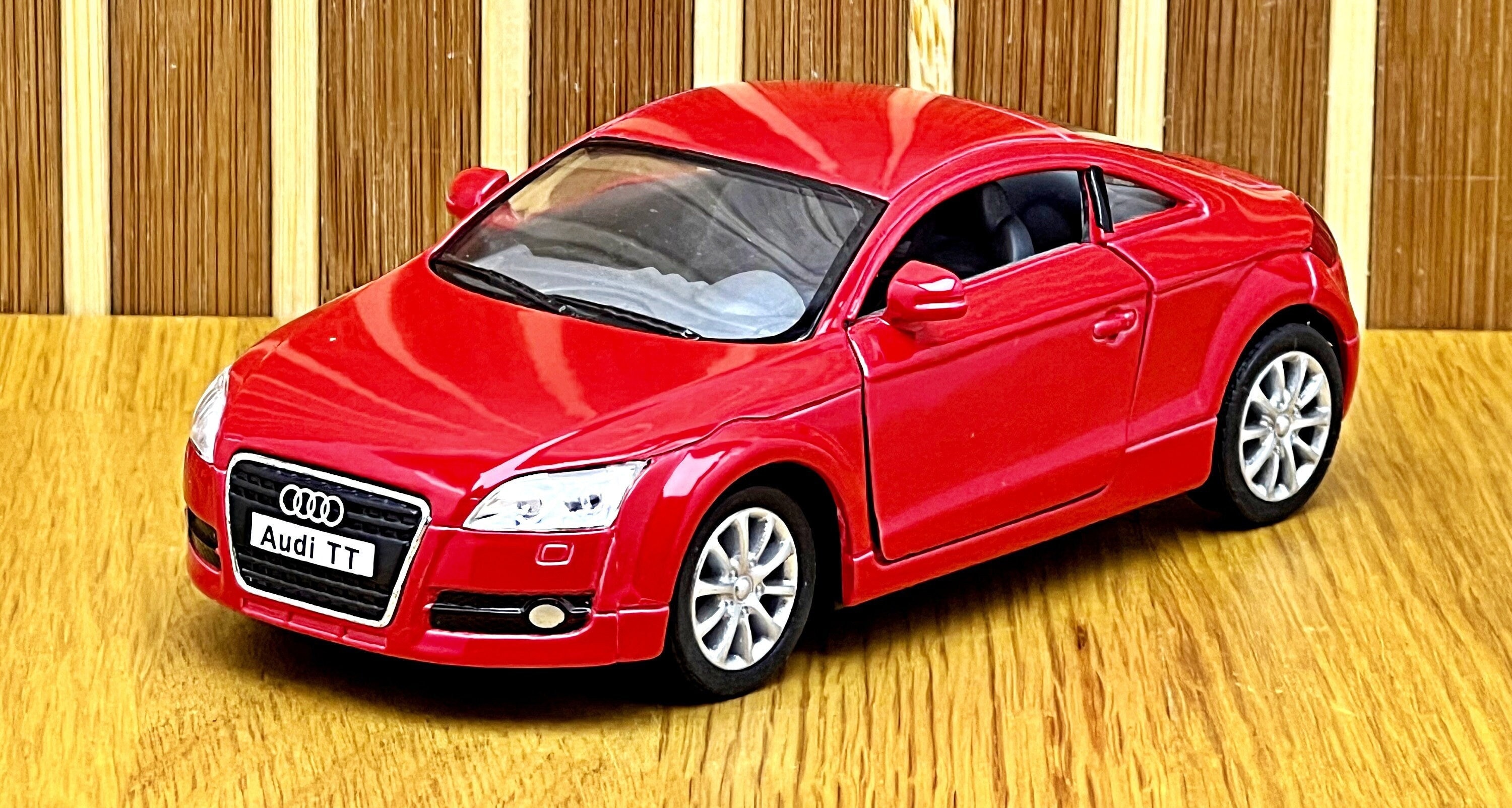 Audi TT Coupe 2008 | Model Car | 1/32 Diecast Car | 1:32 Scale