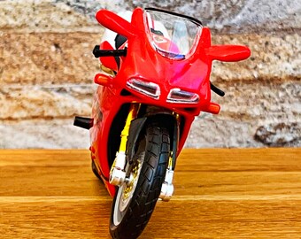 Ducati 998 1/6スケールモデル 【ジャンク】 Amazon | NewRay 1/6 Ducati 998 testastretta Red ニューレイ
