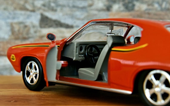 1:24 BTM 1969 Pontiac GTO Judge ミニカー Pontiac GTO Judge 1969 | Model Car | 1:24 Diecast Car | 1/24
