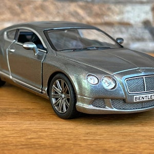 Bentley Continental GT Speed 2012 | Model Car | 1/38 Diecast car | 1:38 Scale model car | Collection item | Die cast model | Bentley Diecast