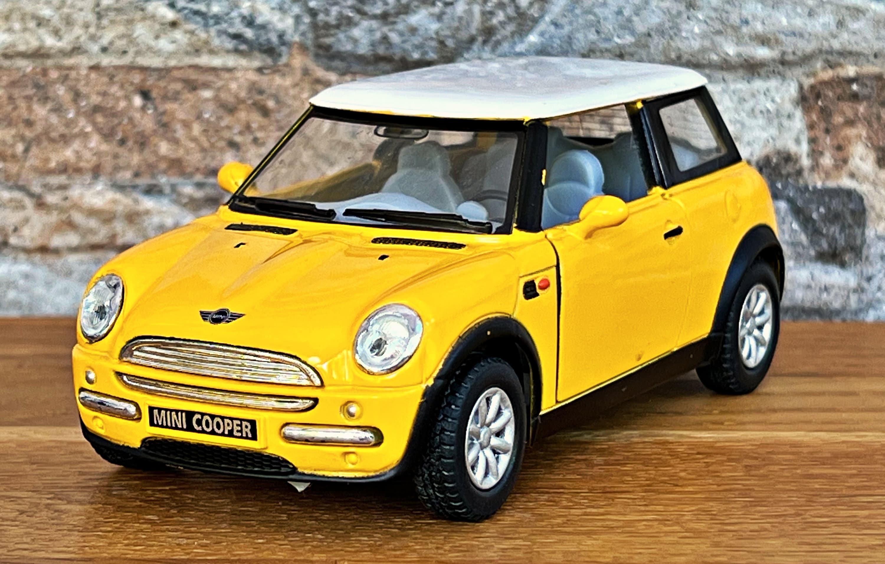 ミニクーパー | モデルカー | ダイキャストカー | 1:28スケールモデル