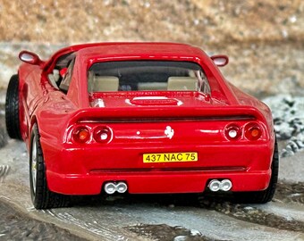 Ferrari F355 GTS , 007 James Bond Collection Car, Vintage Diecast