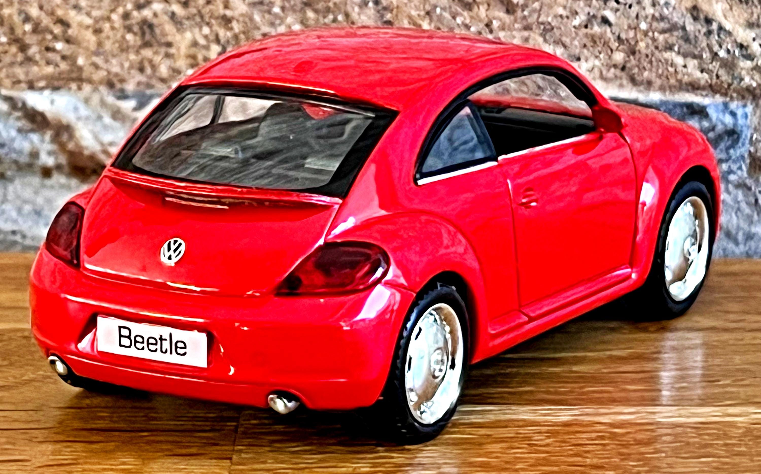Volkswagen New Beetle 2012 | Model Car | 1/34 Diecast Car | 1:34