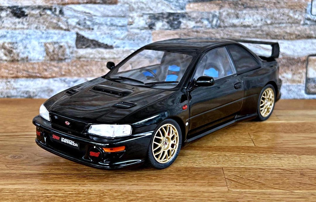 Subaru Impreza | Model Car | 1/18 Scale Model Car | Diecast Model Car ...