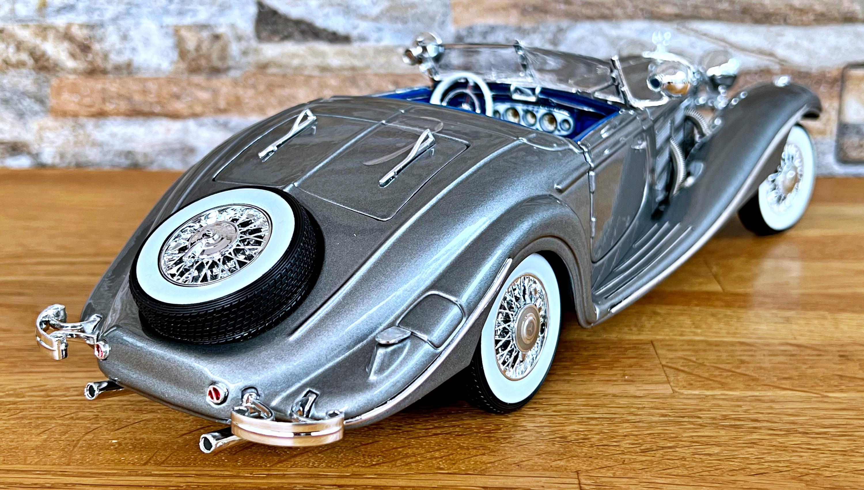 Mercedes Benz 500 K Typ Specialroadster 1936 | Model Car | Diecast