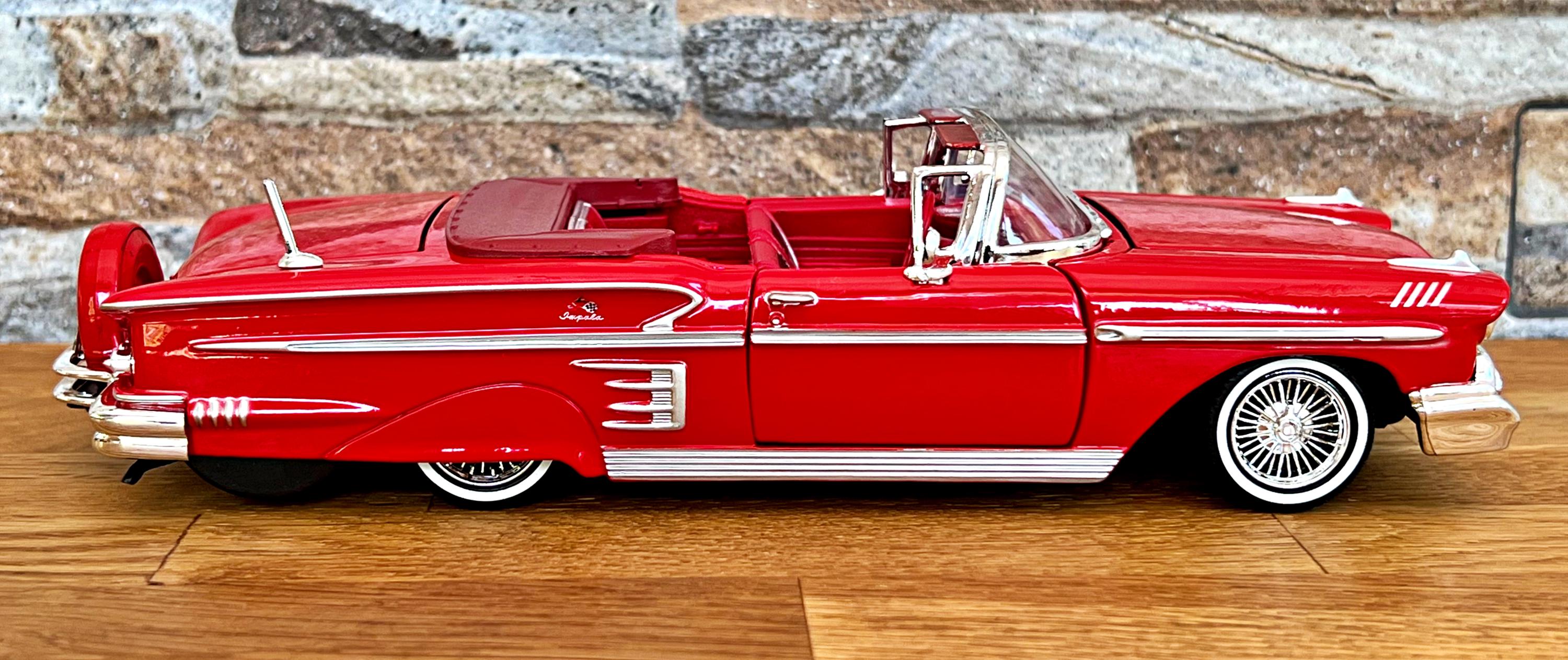 シボレー インパラ 1958 | モデルカー | 1/24 ダイキャストカー | 1:24