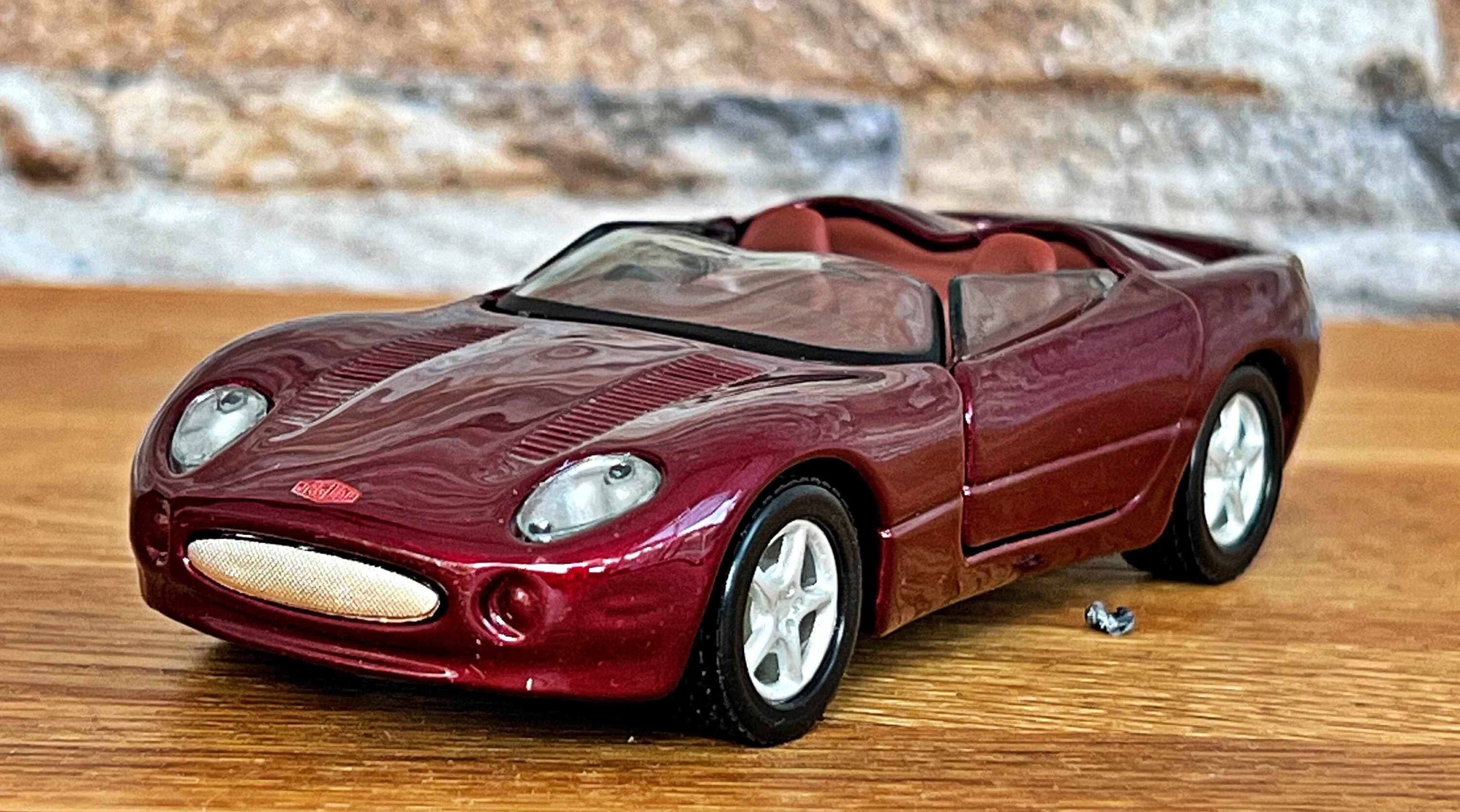 専用品ラクーンオート注文製作　ジャガーXK180 1998年　パリモーターショー Jaguar XK180 Concept Car 1998, Vintage Model Car, Diecast