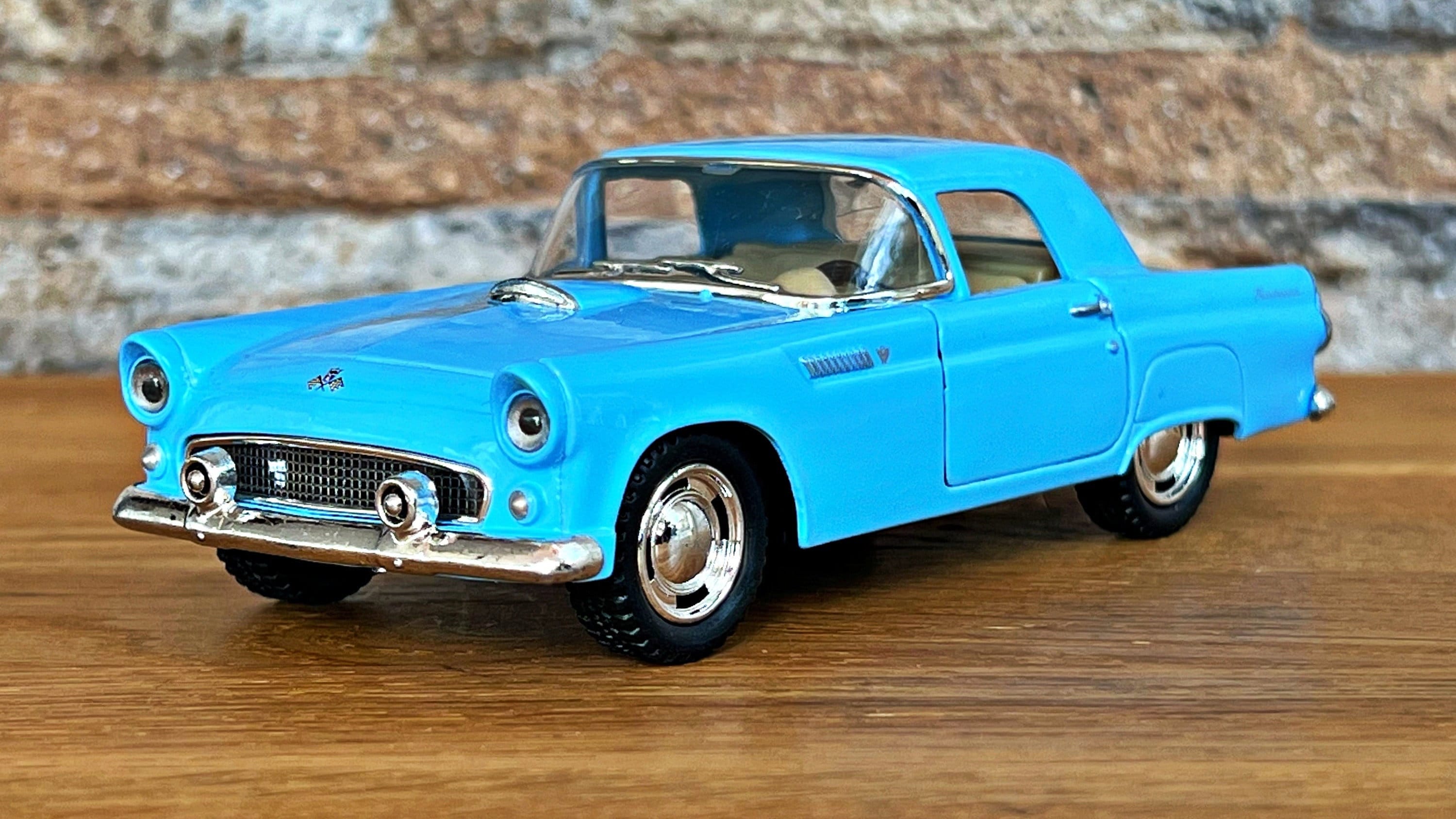 Ford Thunderbird 1955 | 1/36 Diecast Car | 1/36 Scale Model Car