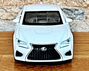 Lexus RC F , Model Car, 1/38 Diecast Car, 1/38 Scale Model Car