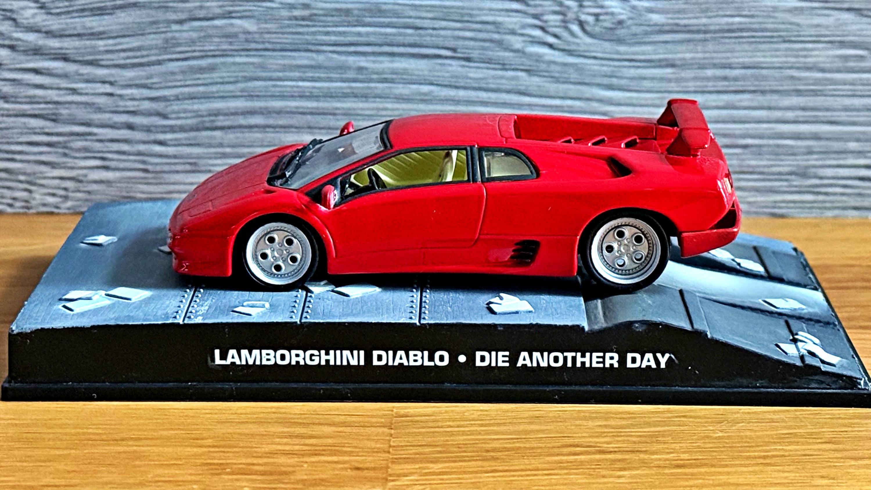 Lamborghini Diablo , 007 James Bond Collection, Vintage Diecast
