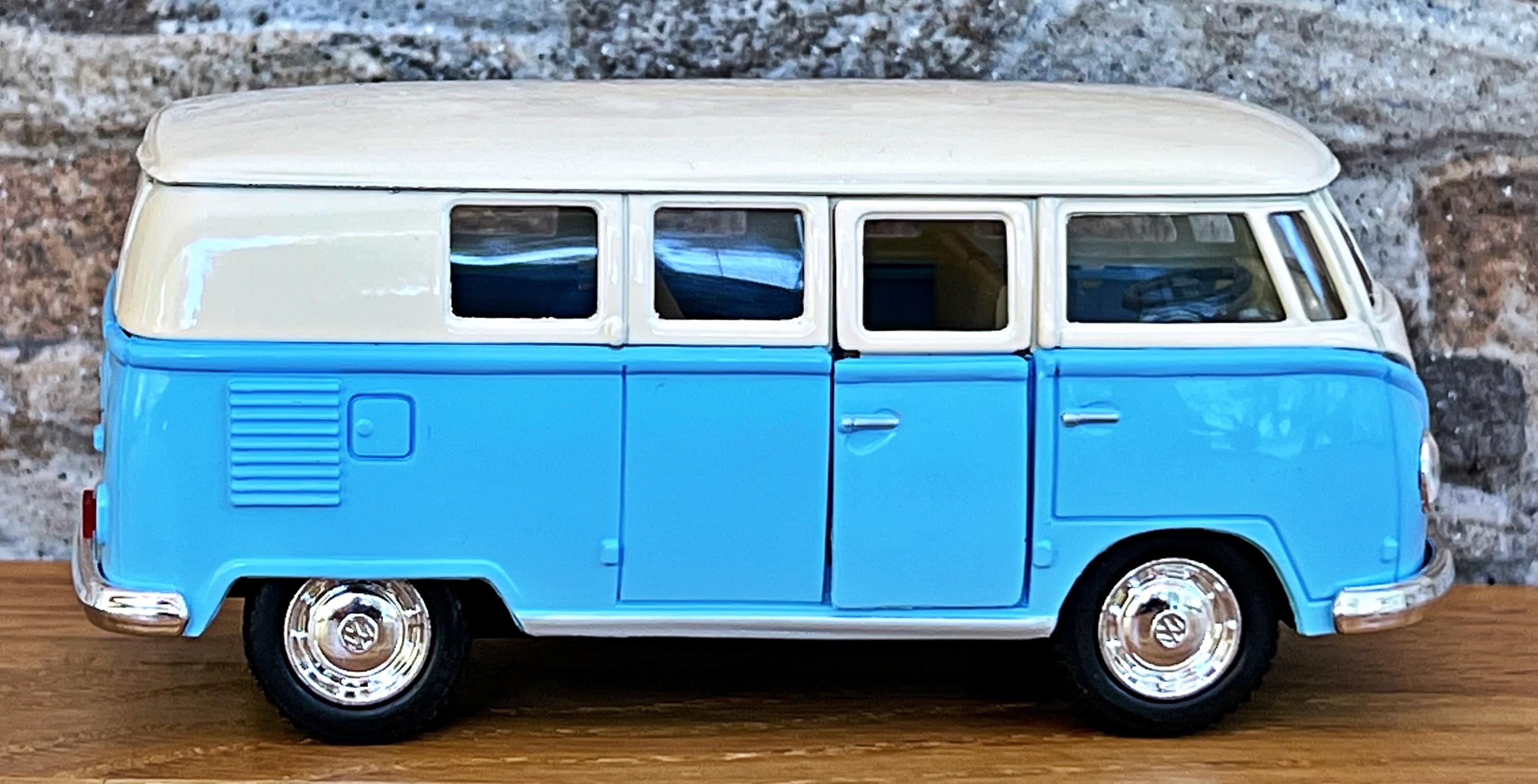 Volkswagen Classical Bus 1962, 1/32 Diecast Car, 1/32 Scale Model Car ...