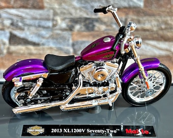 ハーレーダビッドソン 2013 XL 1200V セブンティーツー、ダイキャスト