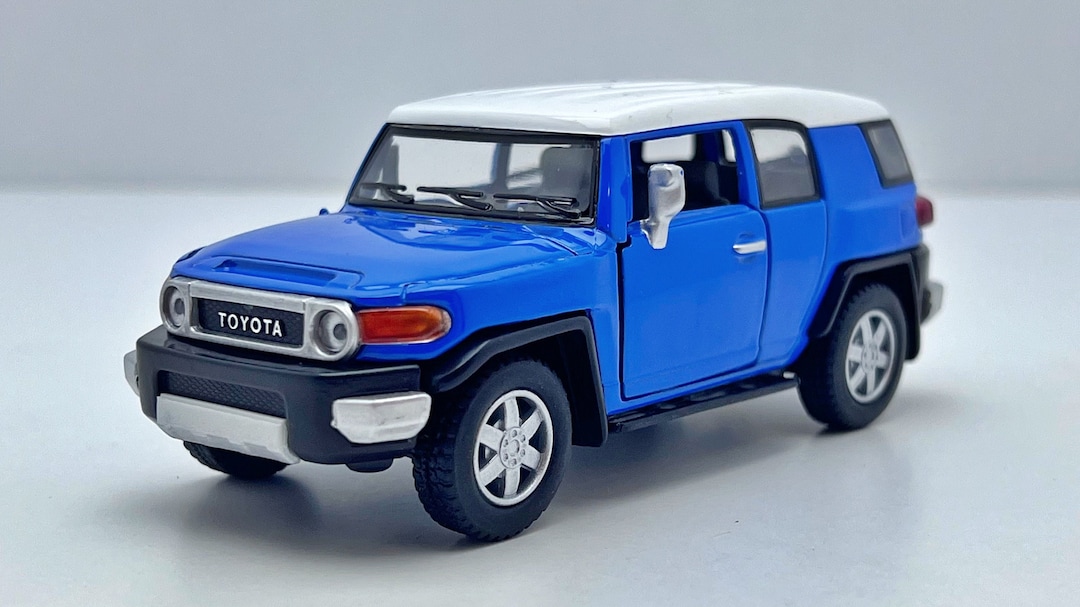 Toyota FJ Cruiser Diecast Car 1 36 Scale Model Car Model Car 1 36 Diecast Jeep Collection Item Toyota Die Cast Model Jeep Etsy