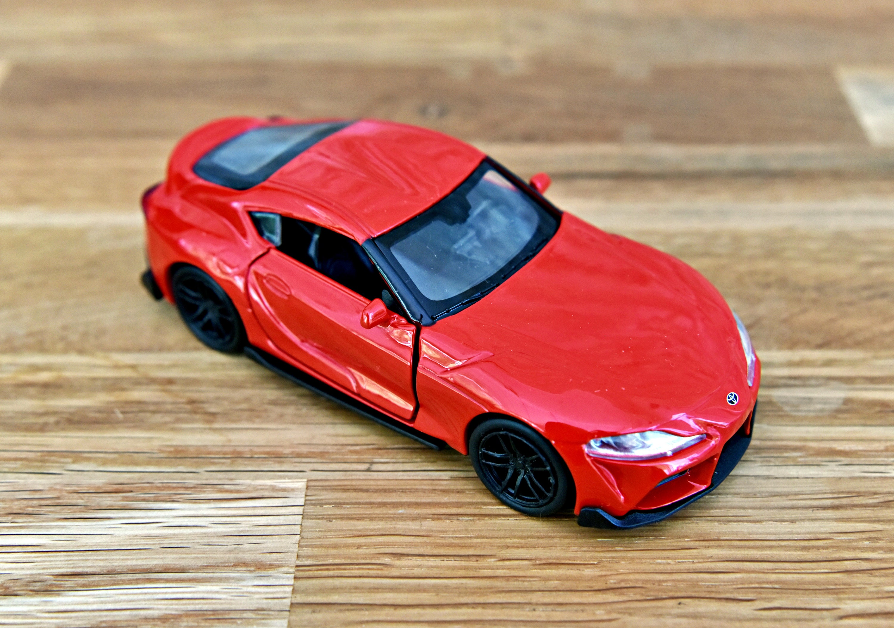 Toyota Supra 1/36 diecast car 1/36 scale model car vintage Etsy