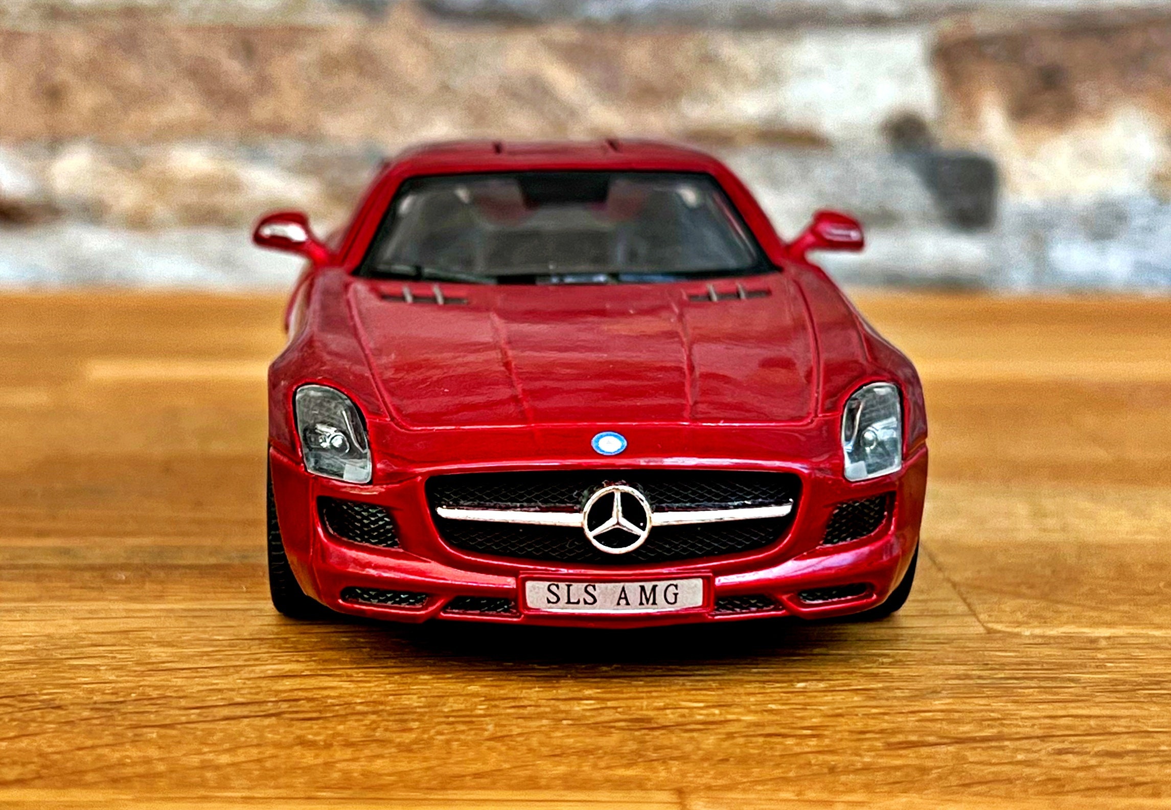 Mercedes SLS AMG | Model Car | Mercedes Benz Diecast | 1/36 Scale