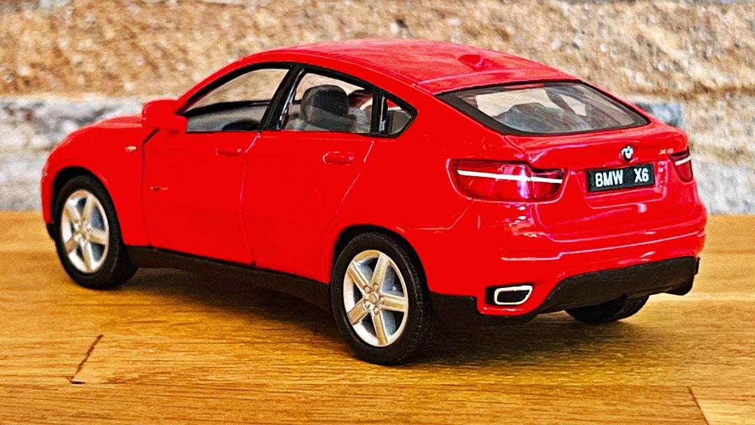 BMW X6 Model Car 1/38 Diecast Car 1/38 Scale Model Car Etsy