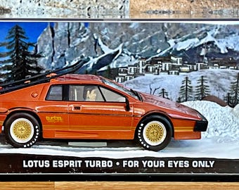 Lotus Esprit Turbo , 007 James Bond Collection, Vintage Diecast