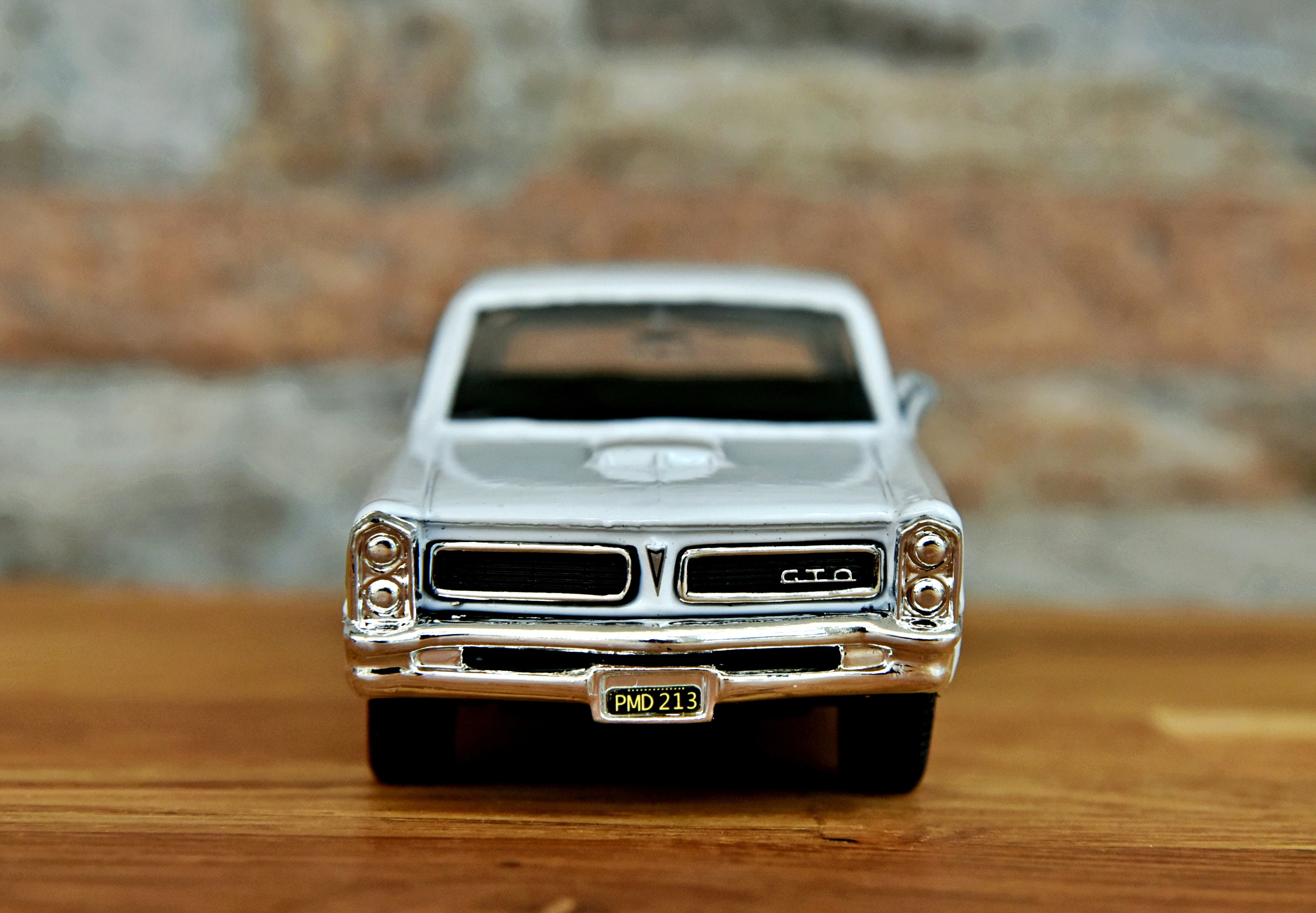Pontiac GTO 1965, Model Car, 1/36 Diecast Car, 1/36 Scale Model Car ...