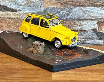 シトロエン 2CV、007 ジェームズ・ボンド コレクション、ヴィンテージ