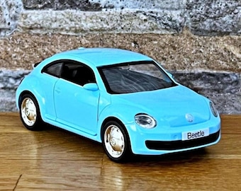 Volkswagen New Beetle 2012 | Model Car | 1/34 Diecast Car | 1:34