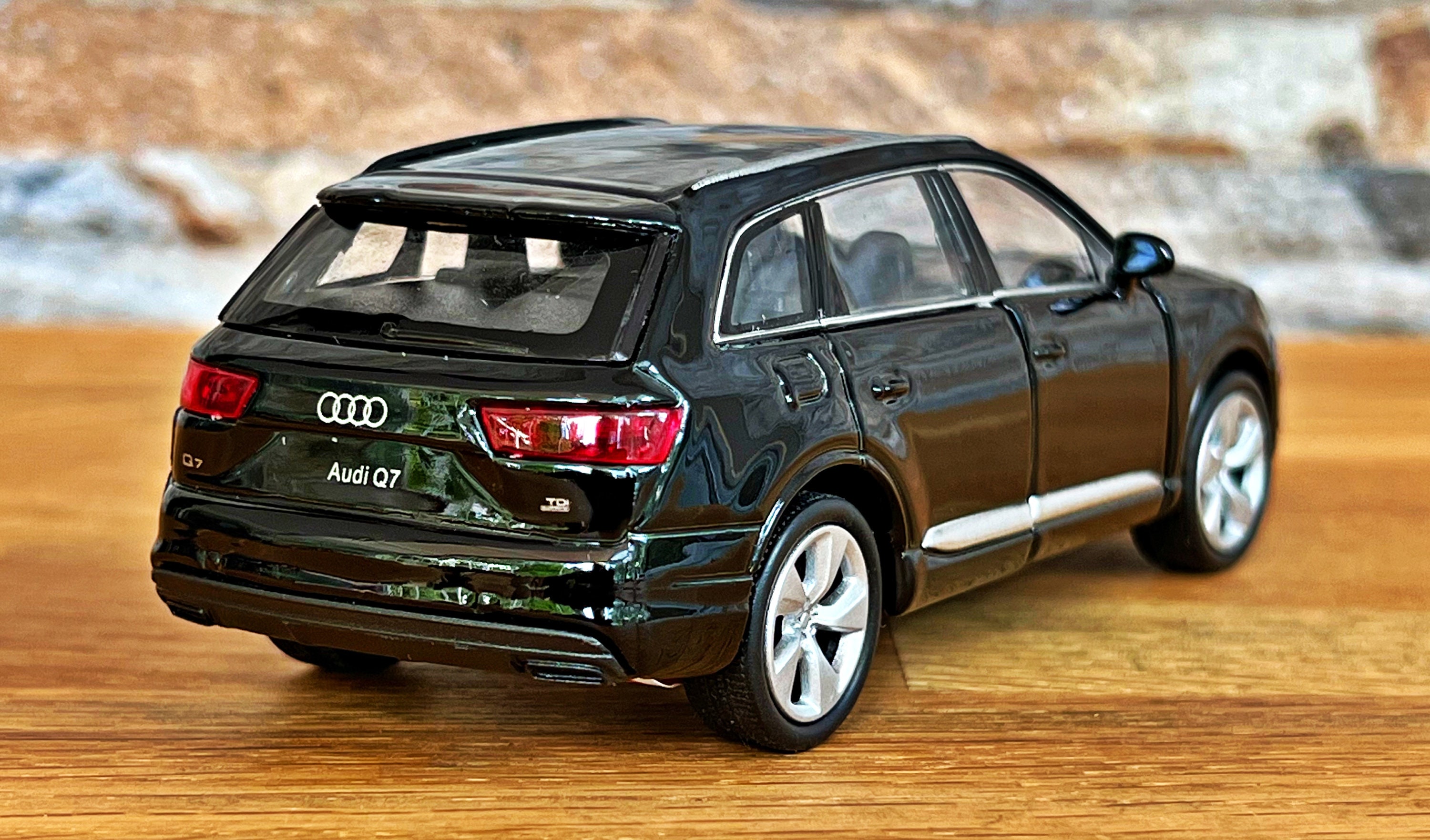 Audi Q7 | Model Car | 1/38 Diecast Car | 1/38 Scale Model Car| Die