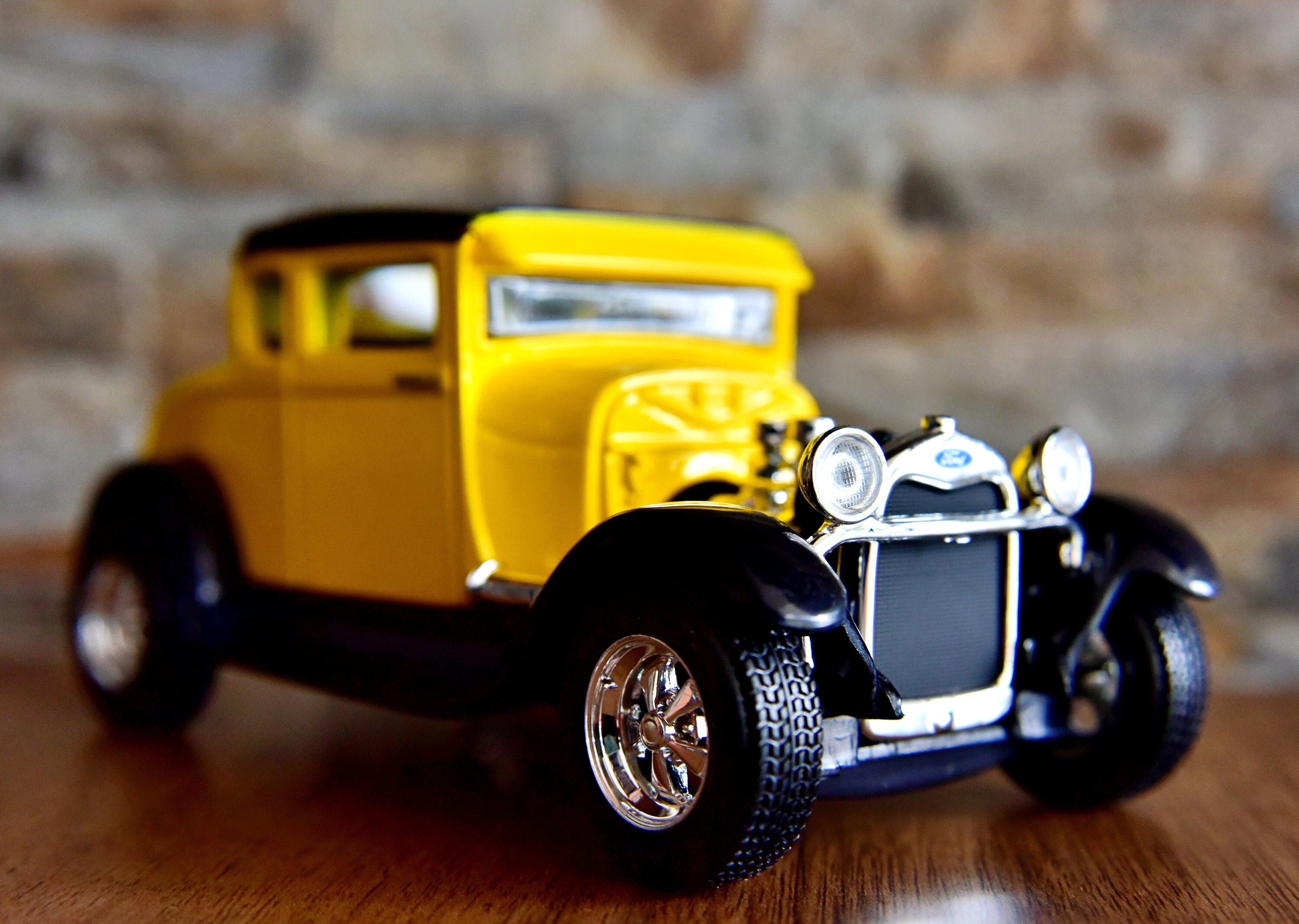 Ford Model A 1929 | Model Car | 1/24 Diecast Car | Diecast