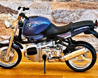 BMW R 1100 R Motorcycle , Scale 1/18, Model Motorcycle, 1/18