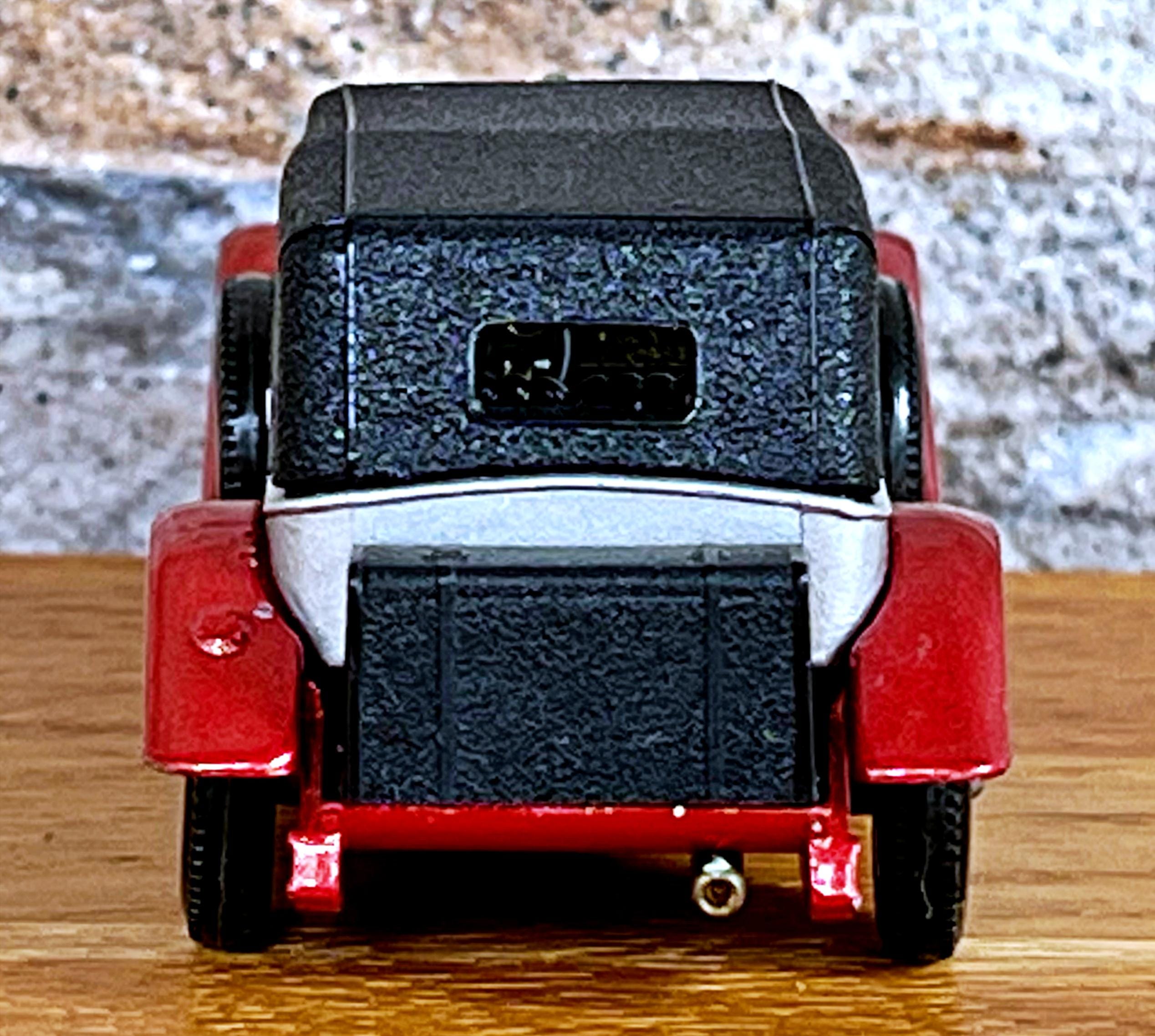 1928 メルセデスベンツ SS、ヴィンテージモデルカー、ダイキャストカー 