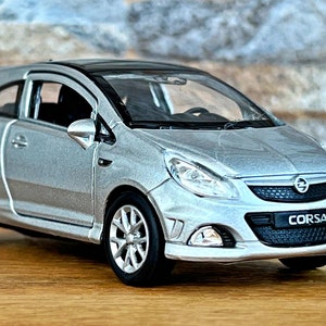 Opel Corsa OPC |  Model Car | 1/34 Diecast car | 1:34 scale model car| Die cast car  | Collection  item | Car Model | Opel Diecast