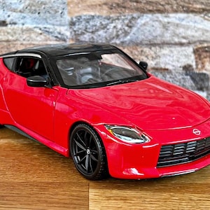 Nissan Z 2023 | Modelauto | Miniatuurauto | Modelauto op schaal 1/24 | automodel | Nissan Diecast | Collectie-item | Gegoten model