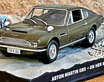 Aston Martin DBS , 007 James Bond Collection, Vintage Diecast Car
