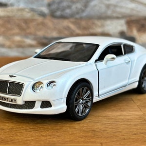 Bentley Continental GT Speed 2012 | Model car | 1/38 diecast car | 1/38 scale model car | Die cast model | collection item | Bentley Diecast