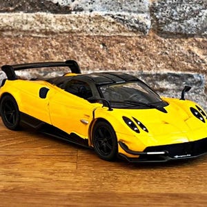 Pagani Huayra BC 2016 | Modellauto | 1/38 Miniaturauto | Maßstab 1:38 Modellauto | Die Cast Auto | Sammelobjekt | Diecast Modellauto | Pagani