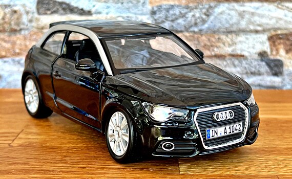 Audi A1 Modellauto Modellauto im MaBstab 1 24 1 24 Diecast Auto Diecast Sammlerstuck Audi Etsy