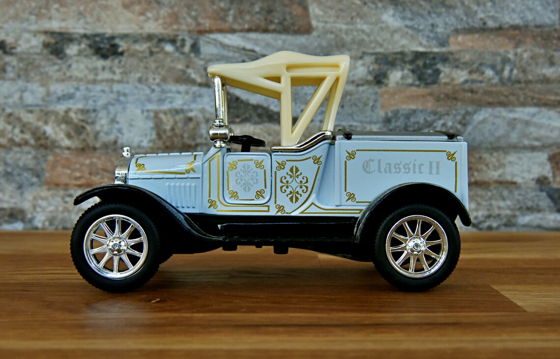 Old Classic Model Car 1/36 Diecast Car 1/36 Scale Model Car Etsy