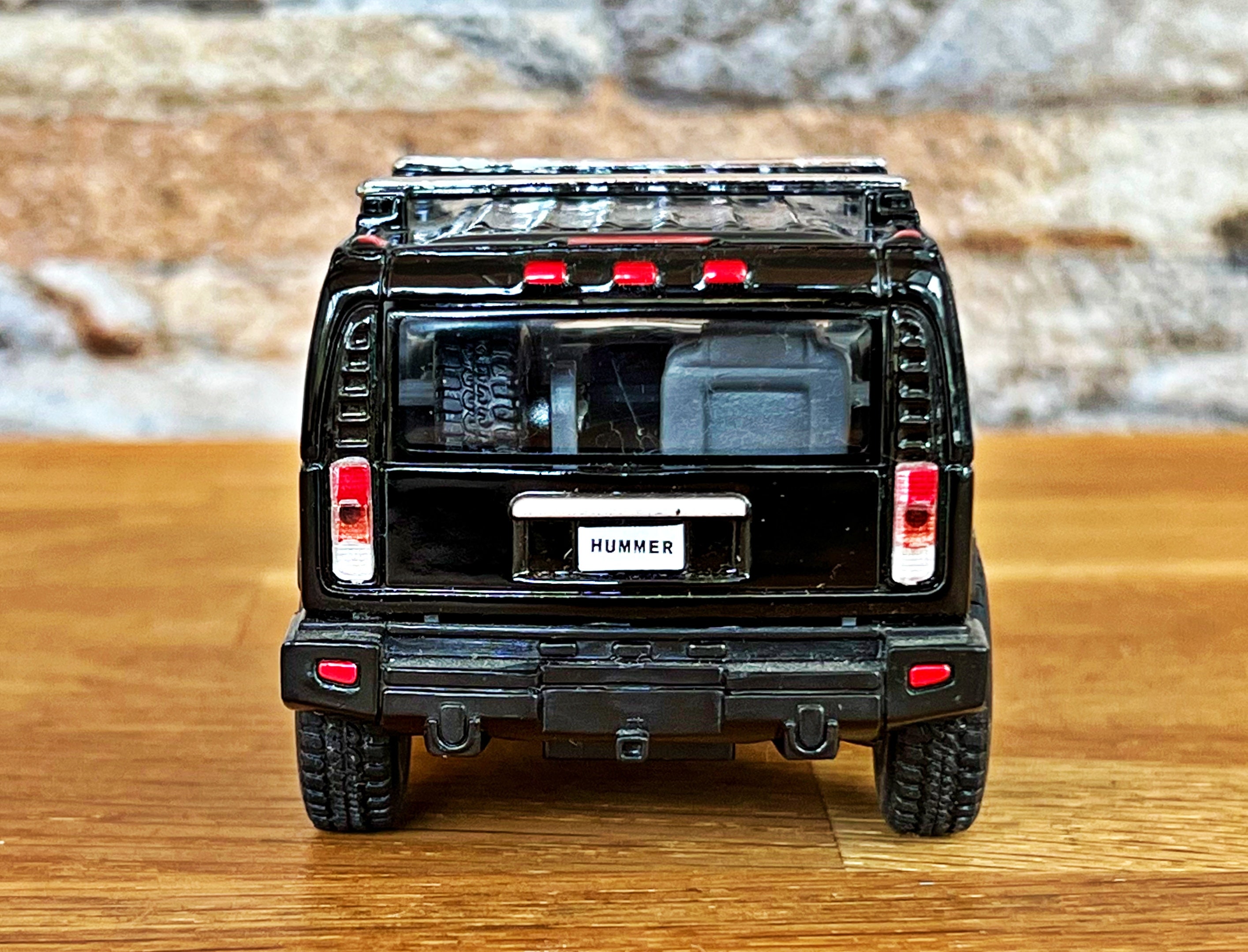 Hummer H2 2008 | Model Car | Scale 1/40 Model Car | Collection Car