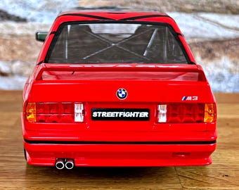 BMW E30 M3 | モデルカー | 1/18スケール モデルカー | ダイキャスト