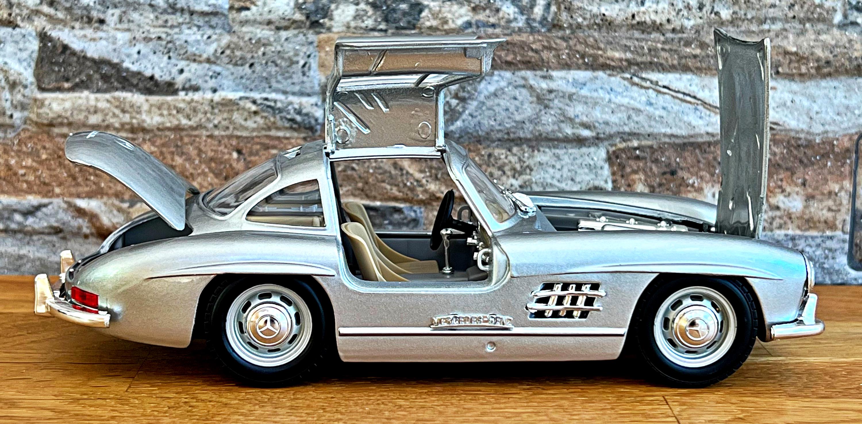 メルセデスベンツ 300 SL 1954 | ヴィンテージ モデルカー | ダイ