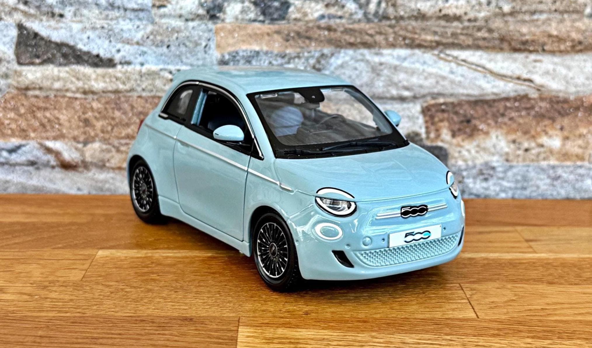 NACORAL FIAT 500 RALLY ミニカー ブルー スペイン製 NACORAL FIAT 500