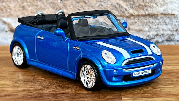 Mini Cooper S Cabriolet | Model Car | 1/32 Diecast Car | 1/32