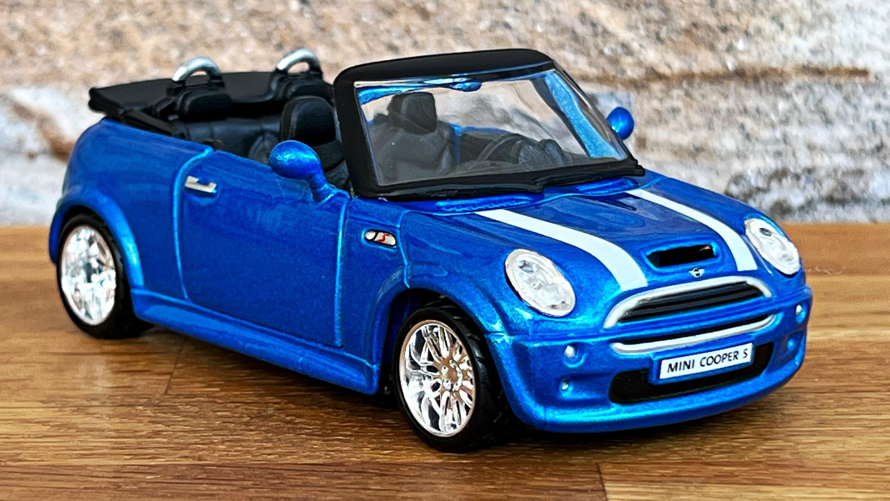 Mini Cooper S Cabriolet | Model Car | 1/32 Diecast Car | 1/32