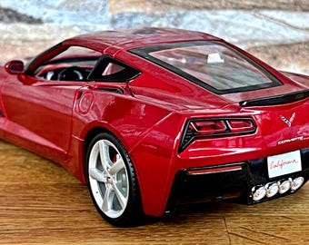 No241ミニカー1/18Chevrolet Corvette Stingray No241 Minicar 1/18Chevrolet Corvette Stingray | eBay