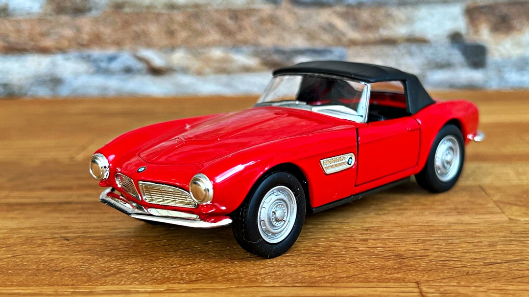 BMW 507 1956 | Vintage Model Car | Diecast Car | 1/36 Scale Model Car ...