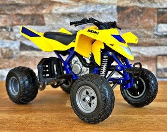 Suzuki Quadracer R450, scale 1/12 Model motorcycle, diecast motorcycle, 1/12 die cast, die cast model motorcycle, Suzuki ATV