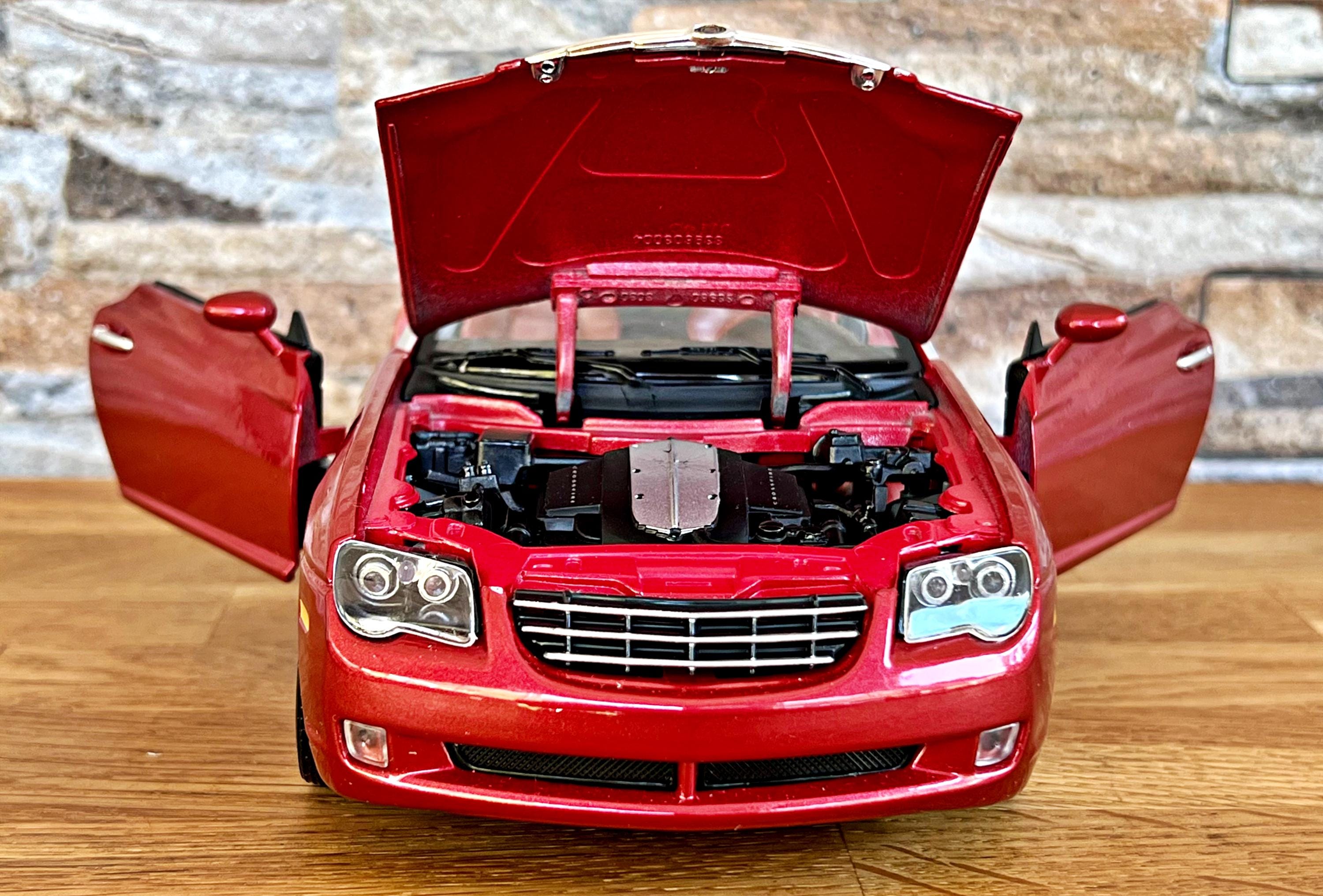 Chrysler Crossfire | Diecast Model Car | 1/18 Scale Model Car