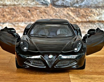 Alfa Romeo 4C | Model Car | 1/32 Diecast Car | 1:32 Scale Model