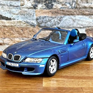 BMW M Roadster 1996 | Vintage Model car | Diecast car | 1/24 scale model car | car model | Die cast collectible item | BMW Model car
