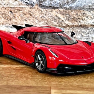 Koenigsegg Jesko Absolut , Model car , Diecast car, 1/36 scale model car, car model , Diecast collection , Koenigsegg , Die cast model sport